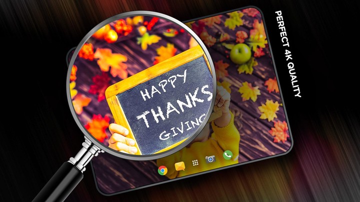 Thanksgiving day wallpapers 4K screenshot image 9_Popularmodapk.com