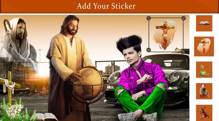 Jesus Photo Frame screenshot image 6_Popularmodapk.com