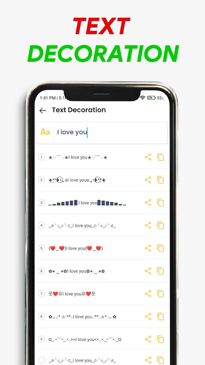 Chat Styles Fonts for WhatsApp screenshot image 8_Popularmodapk.com