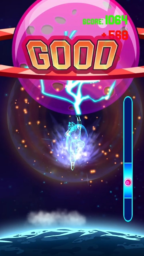 Destroy the Planet Kamehameha(Mod Menu) screenshot image 4_Popularmodapk.com