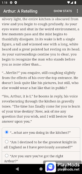 Arthur: A Retelling<span>(Remove ads)</span> screenshot image 3_Popularmodapk.com