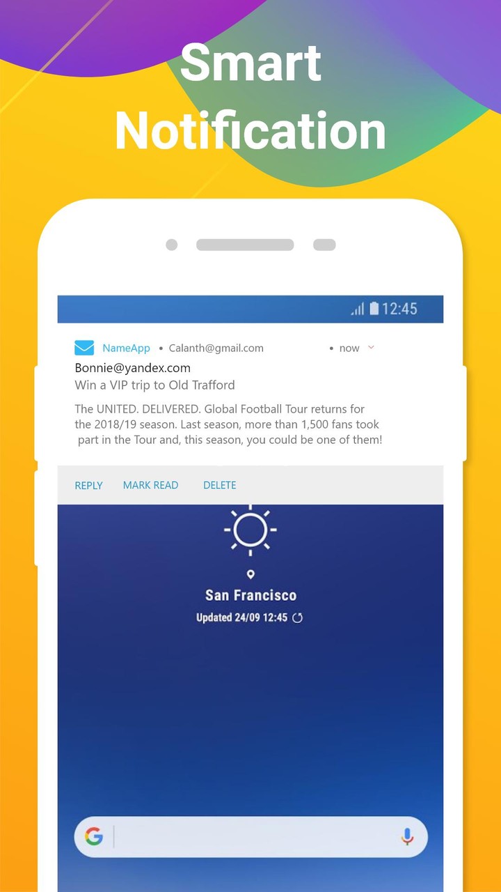 Email - Fast and Smart Mail screenshot image 5_Popularmodapk.com