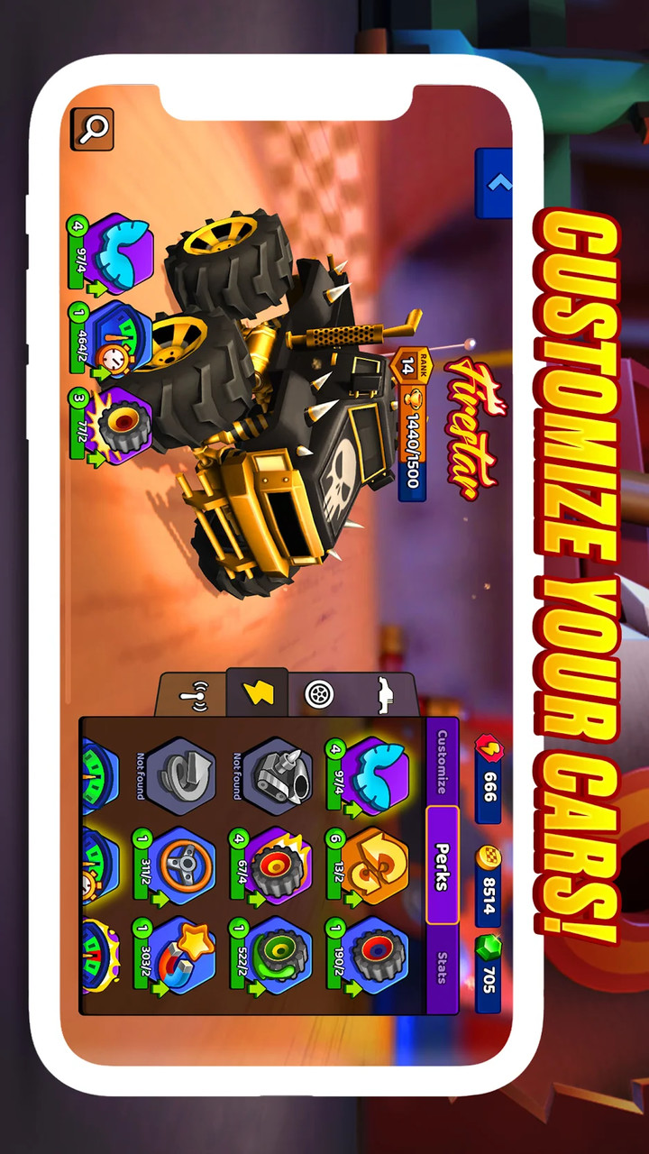 Nitro Jump Racing screenshot image 2_Popularmodapk.com