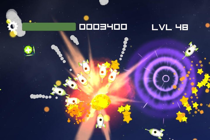 Galaxy Invaders: UFO Battle screenshot image 2_Popularmodapk.com