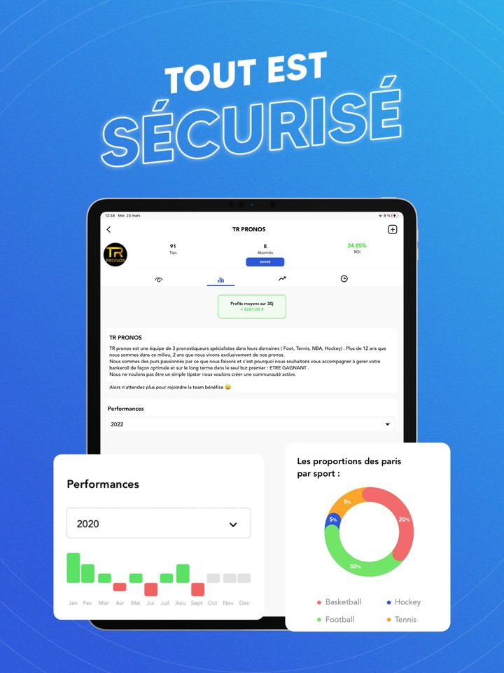 Betips screenshot image 12_Popularmodapk.com