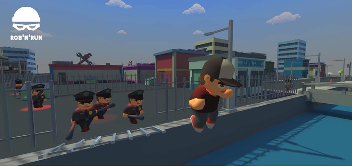 Rob'N'Run - Thief Simulator screenshot image 1_Popularmodapk.com