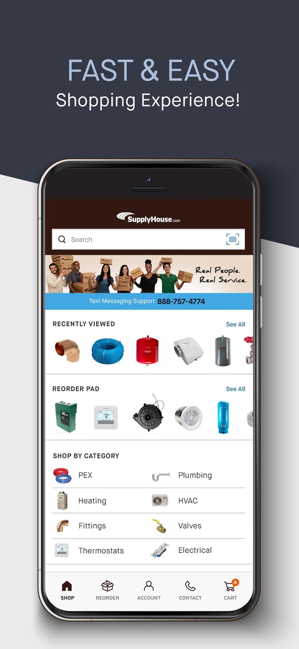 SupplyHouse.com - Plumbing & HVAC Supplies screenshot image 1_Popularmodapk.com