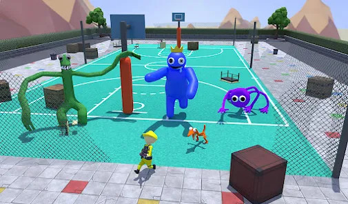 Blue Survival: Hide N Seek<span>(No ads)</span> screenshot image 3_Popularmodapk.com