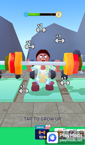 Gym Workout Clicker: Muscle Up<span>(No Ads)</span> screenshot image 2_Popularmodapk.com