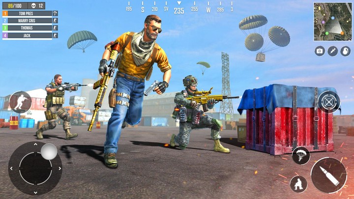 Gun Games 3D - Shooting Games screenshot image 2_Popularmodapk.com