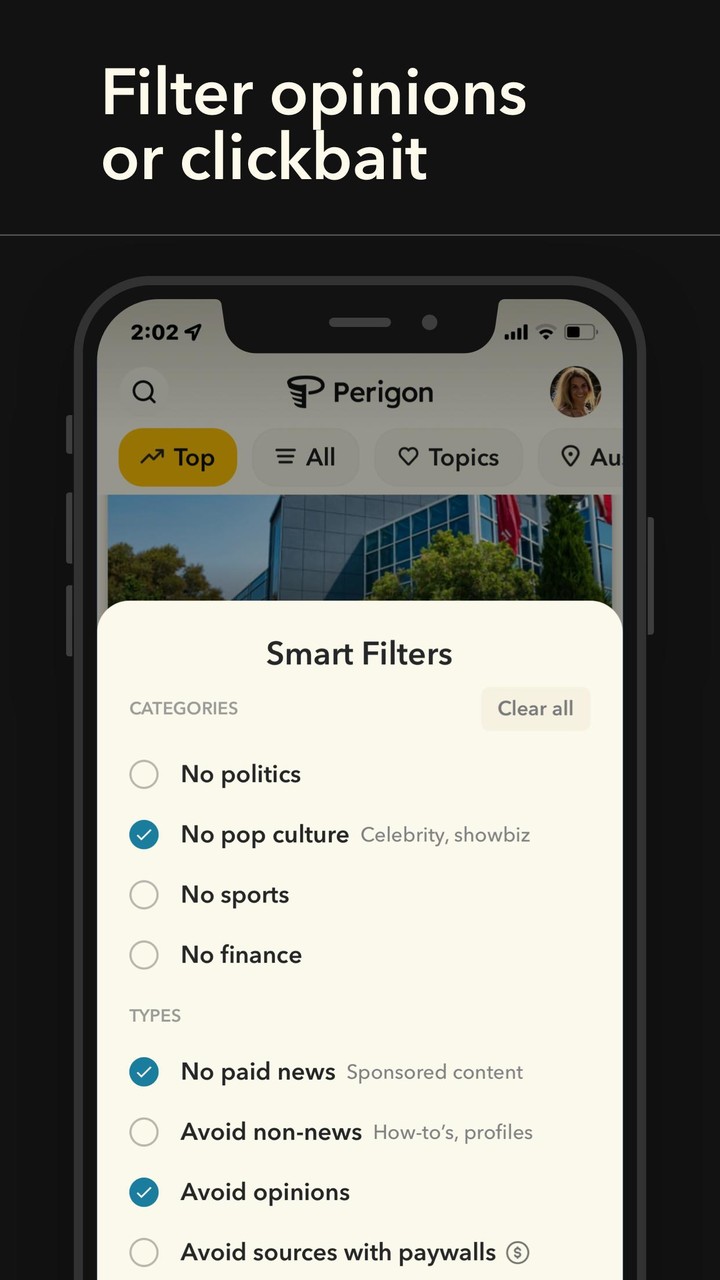 Perigon - Total 360° News screenshot image 4_Popularmodapk.com