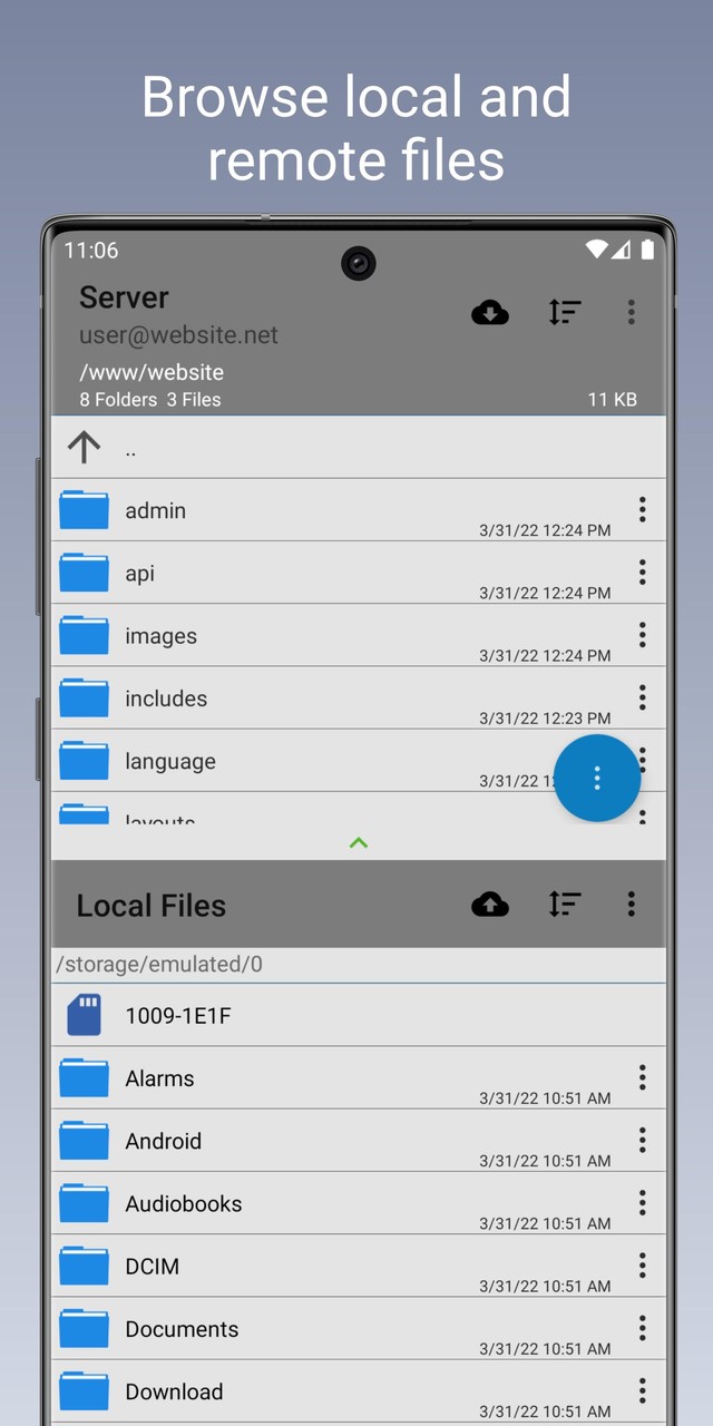 PowerFTP (FTP Client & Server) screenshot image 9_Popularmodapk.com