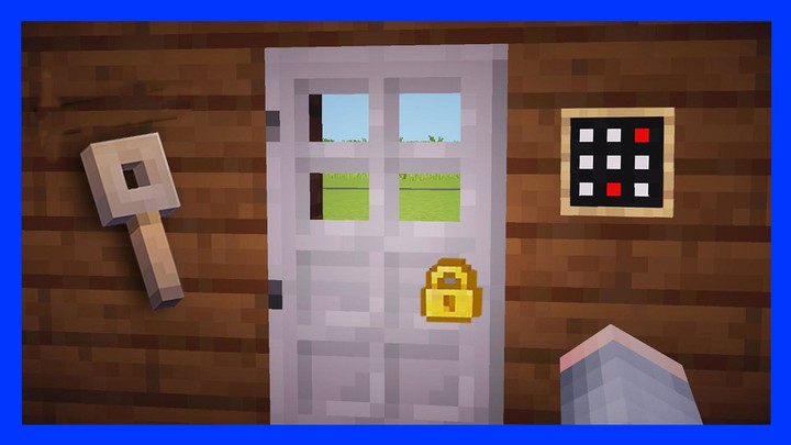 Camouflage Door Minecraft Mod screenshot image 11_Popularmodapk.com