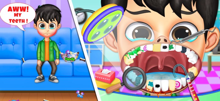 Dr. Emergency Operation Clinic screenshot image 3_Popularmodapk.com