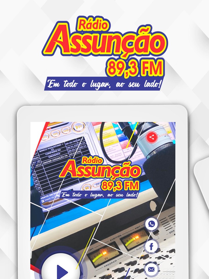 Assunção FM 89,3 screenshot image 5_Popularmodapk.com