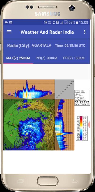 Satellite Weather Radar India screenshot image 6_Popularmodapk.com