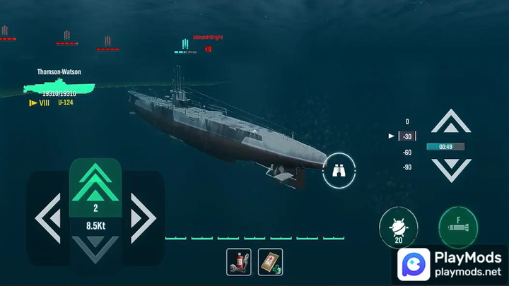 Warship World War<span>(No Ads)</span> screenshot image 1_Popularmodapk.com