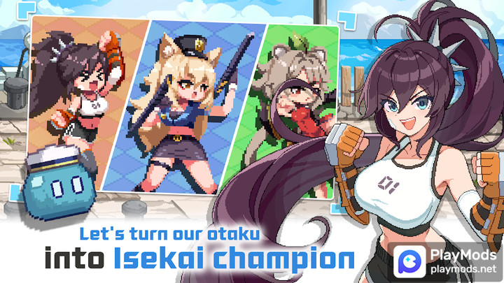 Isekai Fighting Girls:Idle RPG<span>(mod menu)</span> screenshot image 4_Popularmodapk.com