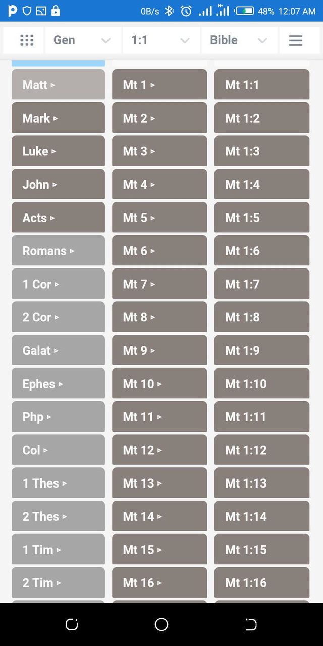 Cross Reference Bible screenshot image 2_Popularmodapk.com