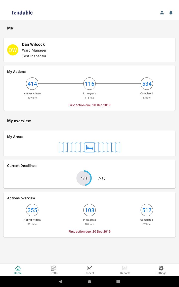 Tendable screenshot image 15_Popularmodapk.com