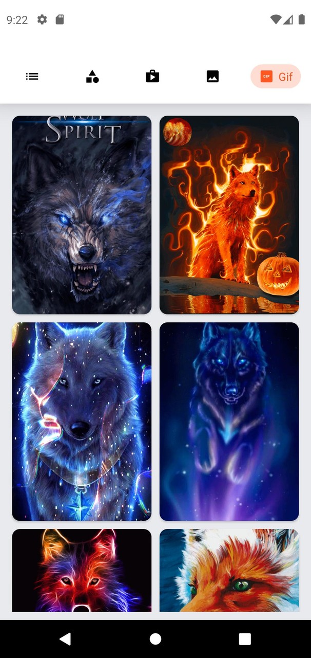 Wolf Wallpaper Parallax 4K screenshot image 18_Popularmodapk.com