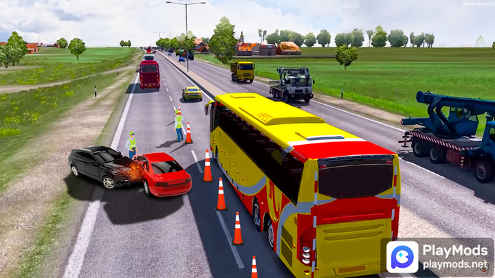 Euro Coach Bus:US Bus Sim 2023<span>(Unlock all vehicles)</span> screenshot image 5_Popularmodapk.com