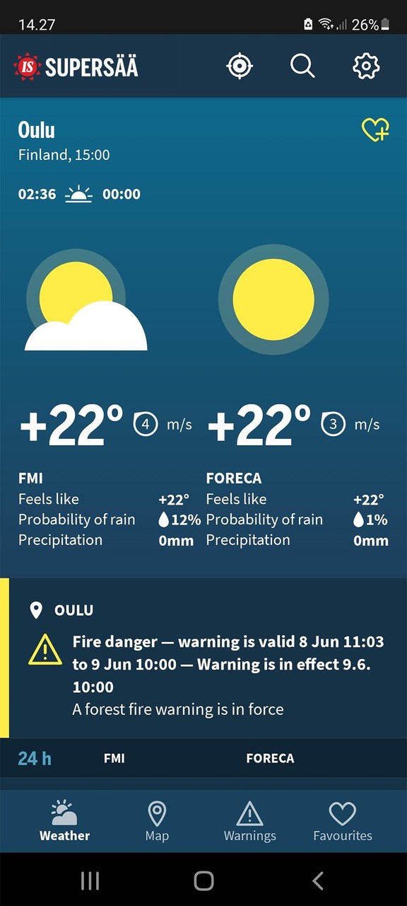IS Supersää screenshot image 6_Popularmodapk.com