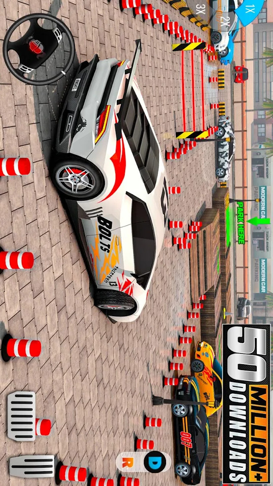 Modern Car Parking 3D & Driving Games - Car Games<span>(Large currency)</span> screenshot image 7_Popularmodapk.com