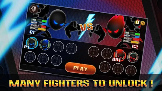 火柴人勇士：UFB格斗破解版<span>(mod)</span> screenshot image 2_Popularmodapk.com