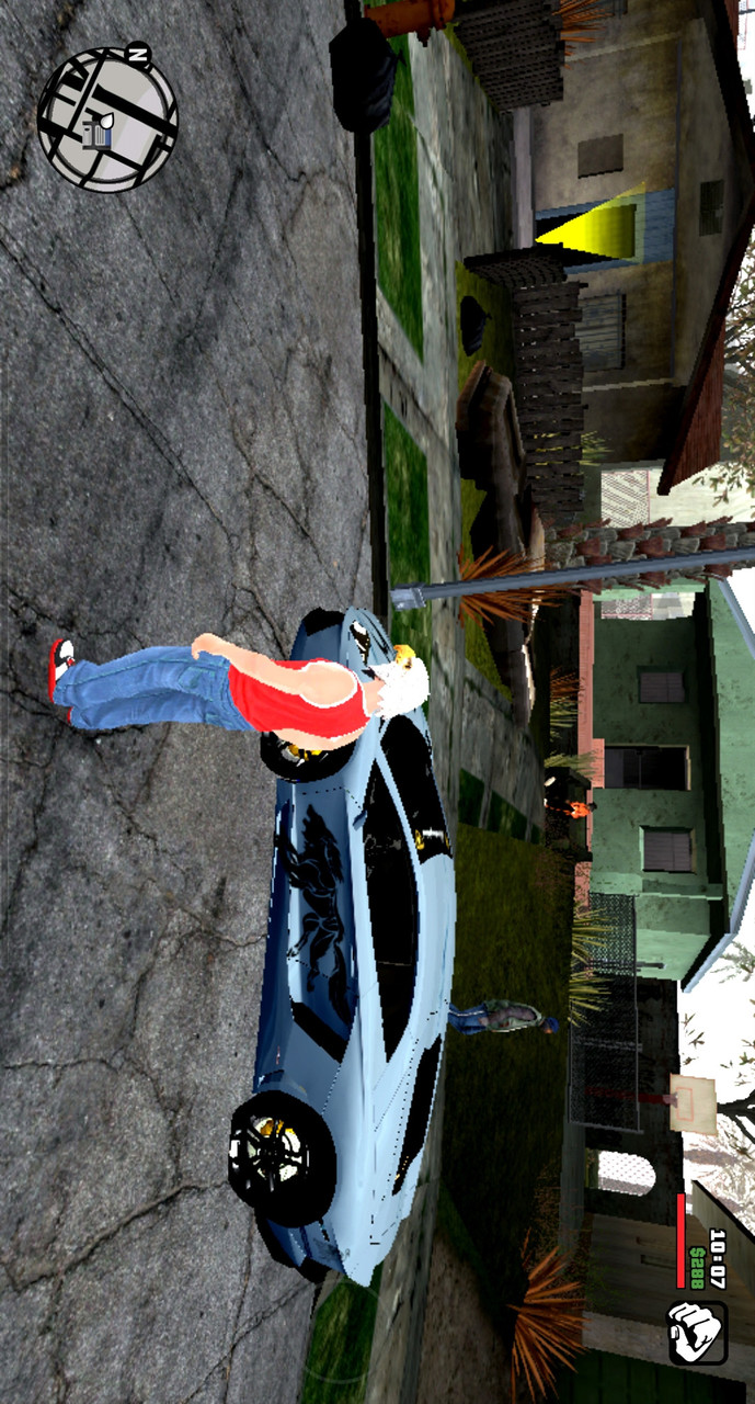 GTA Grand Theft Auto: San Andreas<span>(jojo module)</span> screenshot image 3_Popularmodapk.com