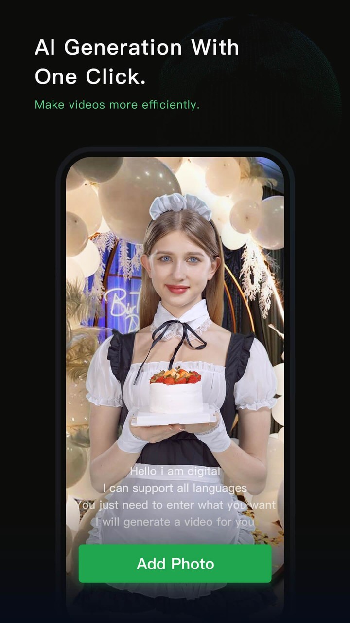 DigiFace - Digital Human screenshot image 2_Popularmodapk.com