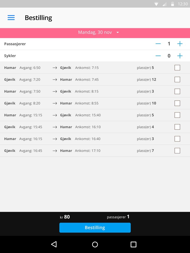 Mjøscharter screenshot image 12_Popularmodapk.com