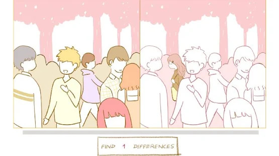 I Want You To Notice Me - Differentiate Game<span>(Infinite life)</span> screenshot image 14_Popularmodapk.com