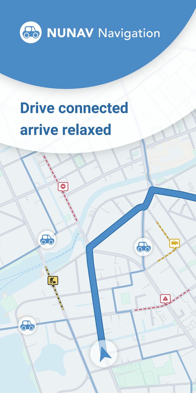 NUNAV Navigation screenshot image 1_Popularmodapk.com