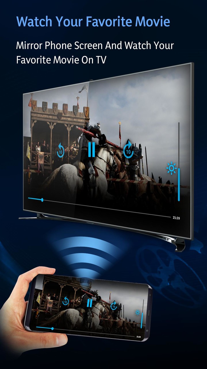 Vizio TV Screen Mirror screenshot image 4_Popularmodapk.com