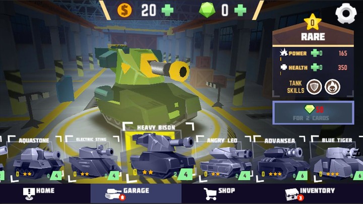 Loony Tanks screenshot image 2_Popularmodapk.com