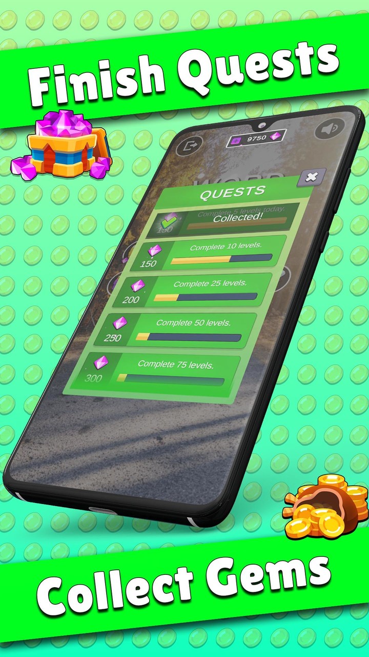 Word Puzzle - Connect screenshot image 3_Popularmodapk.com