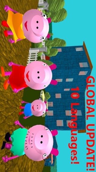 Piggy Neighbor. Family Escape Obby House(Unlock all levels) screenshot image 6_Popularmodapk.com