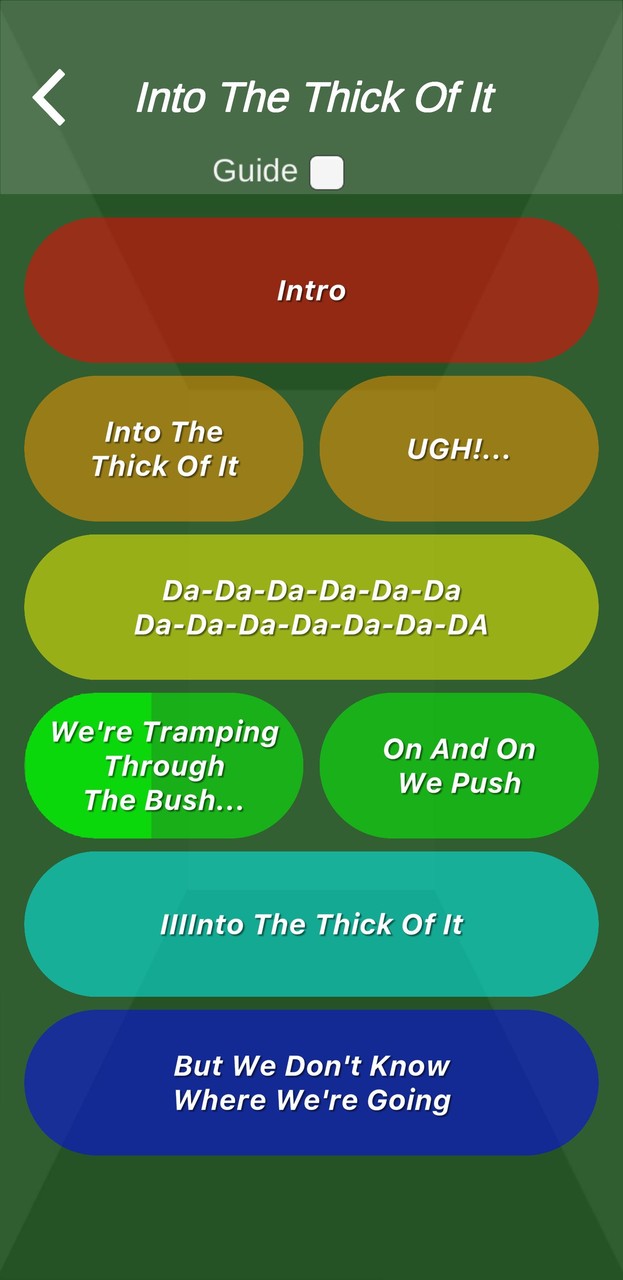 Hidden Word Brain Exercise screenshot image 7_Popularmodapk.com