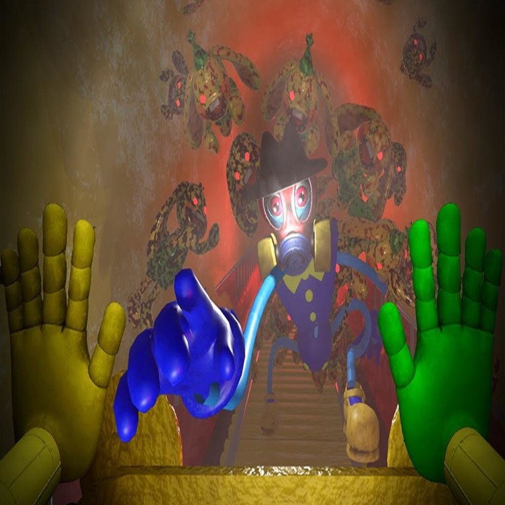 Poppy Playtime Chapter 3 Daddy screenshot image 2_Popularmodapk.com