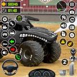 Monster Truck Demolition Derby1.10_Popularmodapk.com