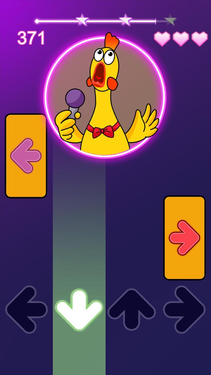 Dancing Chicken - funny tiles screenshot image 3_Popularmodapk.com