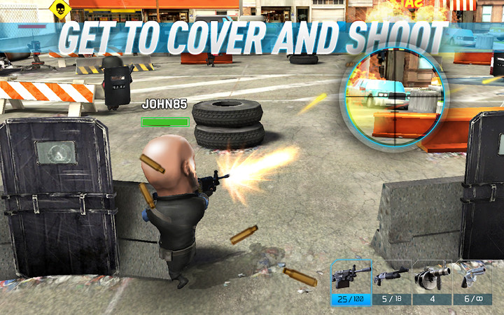 WarFriends: PvP Shooter Game screenshot image 1_Popularmodapk.com