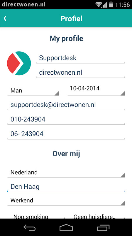 Direct Wonen screenshot image 3_Popularmodapk.com