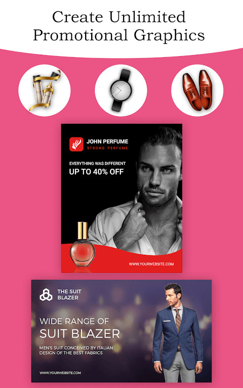 Ad Maker: Create Advertisement screenshot image 10_Popularmodapk.com