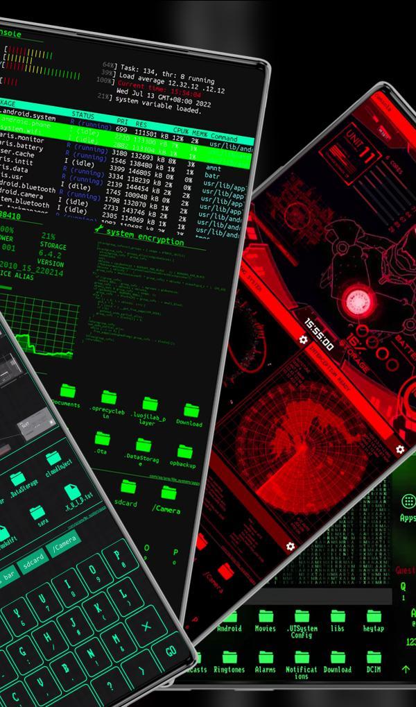 XP Launcher screenshot image 2_Popularmodapk.com