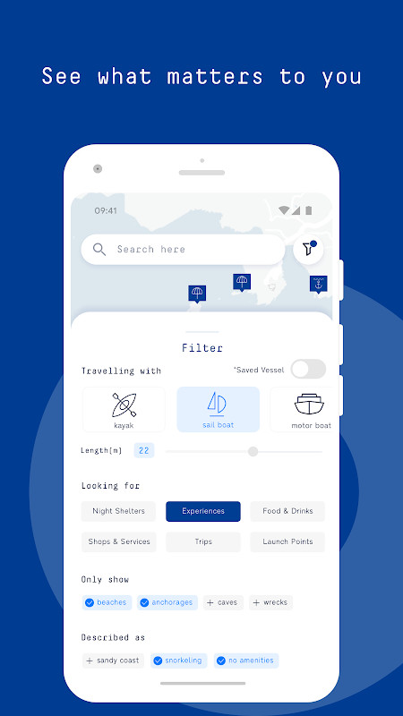 keeano – The Social Coastline Guide screenshot image 3_Popularmodapk.com