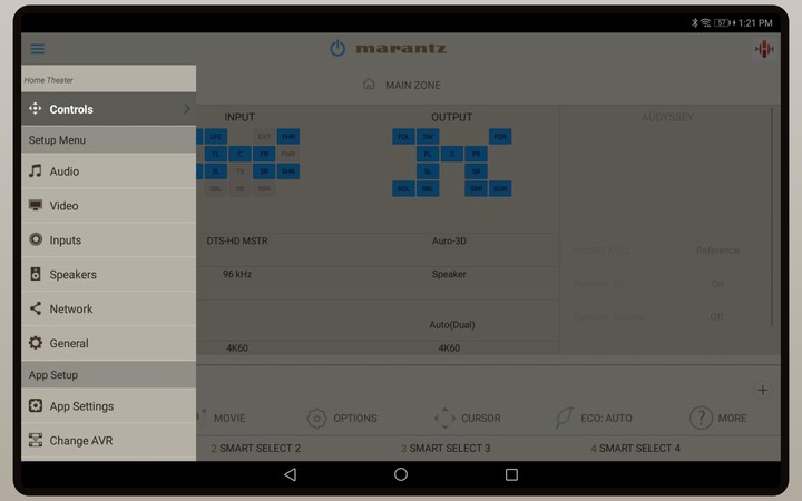 Marantz AVR Remote screenshot image 20_Popularmodapk.com
