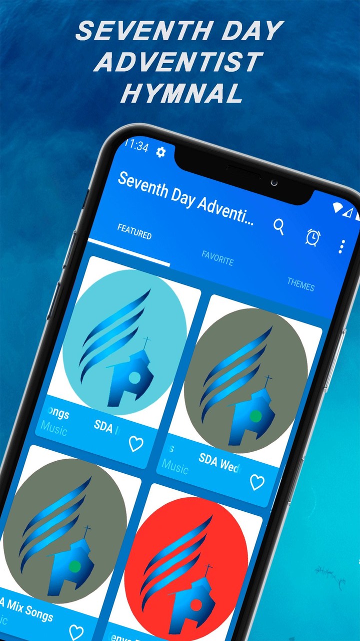 Seventh Day Adventist Hymnal SDA Hymnal with Music screenshot image 1_Popularmodapk.com