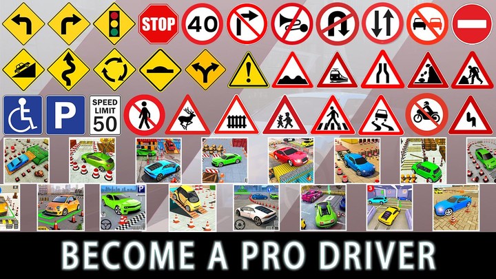 Driving School: Car Parking 3D screenshot image 5_Popularmodapk.com